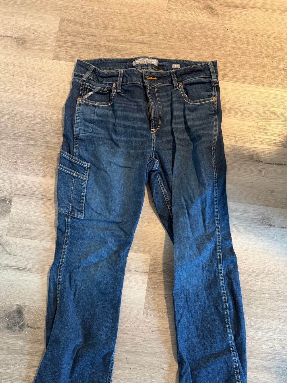 Dark Blue Women's ariat Jeans